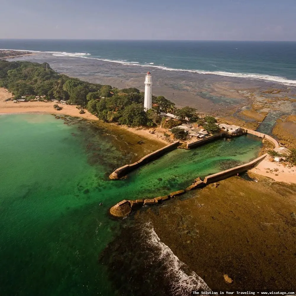 Pantai Santolo, pemandangan indah memukau