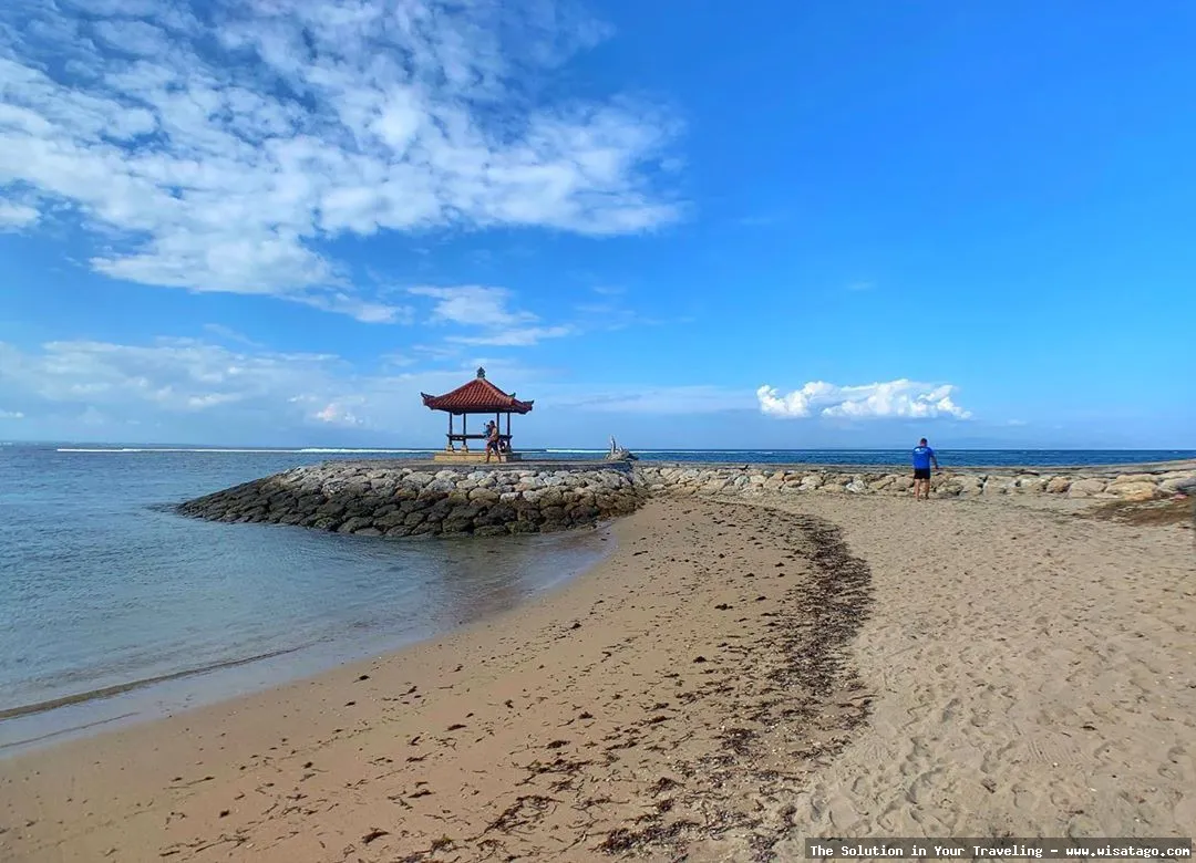Pantai Sanur: suasana pantai yang tenang