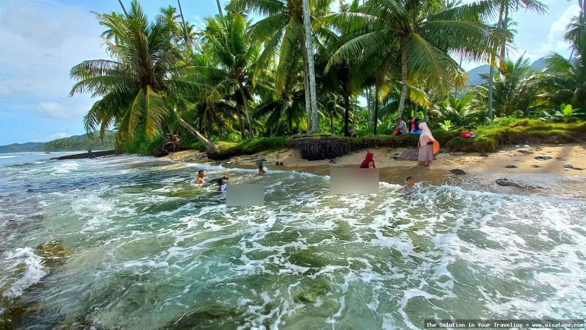 Pantai Sawang, keindahan alam Aceh