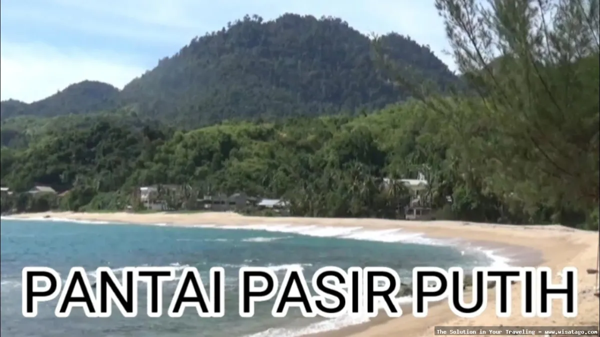 Pantai Sawang: keindahan alam memukau