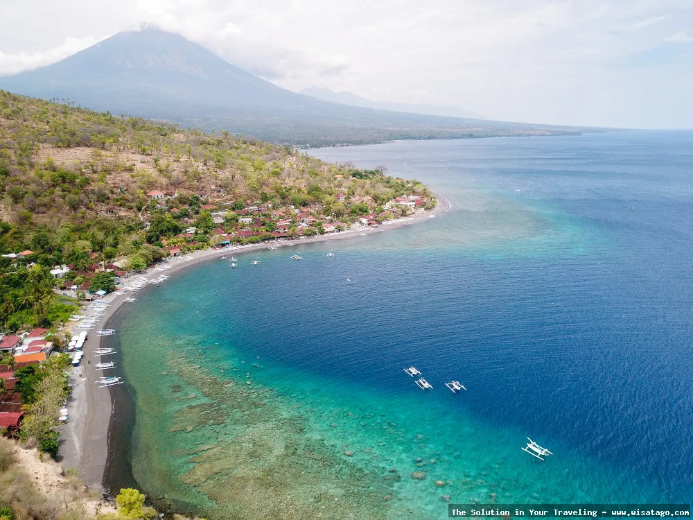 Pantai Sebagul, keindahan alam memukau