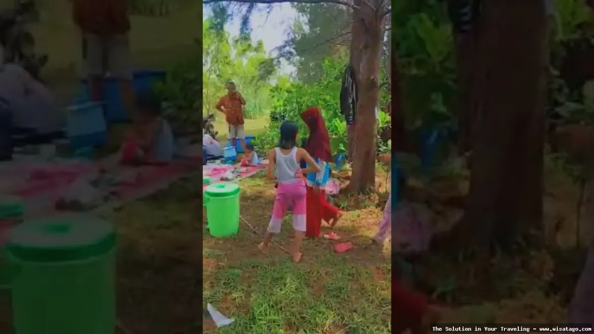 Pantai Sebagul, keindahan pesisir memukau