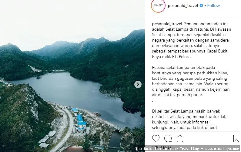 Pantai Sebagul, pesona pantai menawan