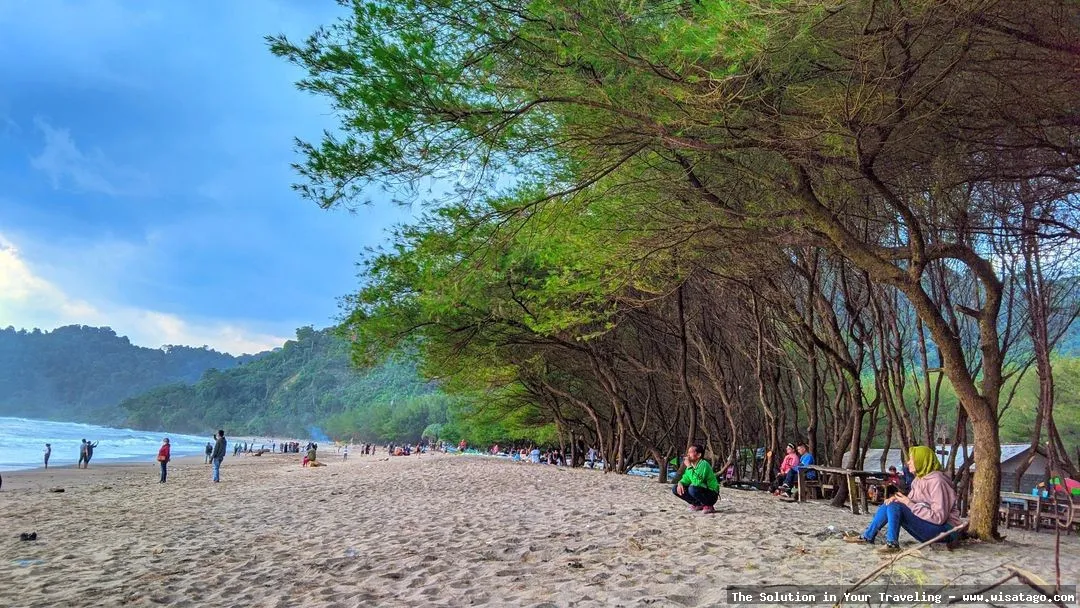 Pantai Sebagul: pesona pantai yang indah