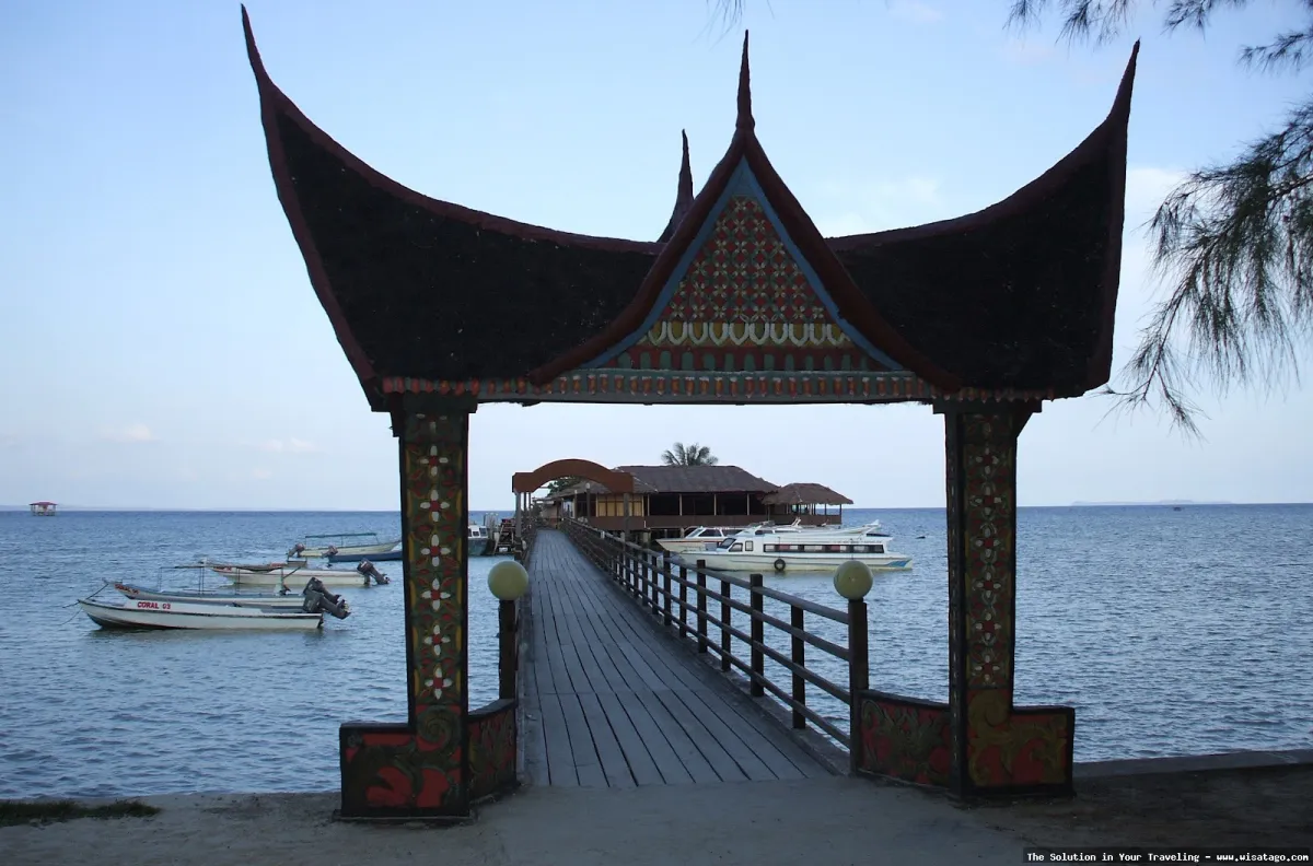 Pantai Sebong Pereh yang indah menawan