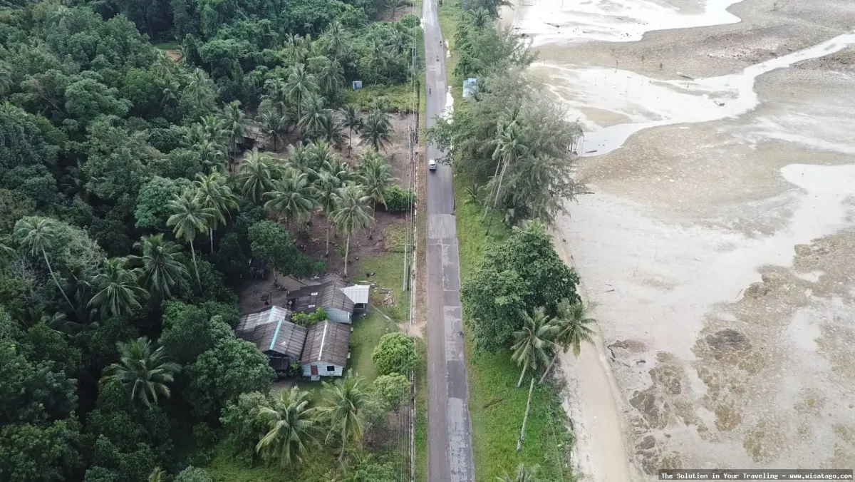 Pantai Sebong Pereh yang indah menawan