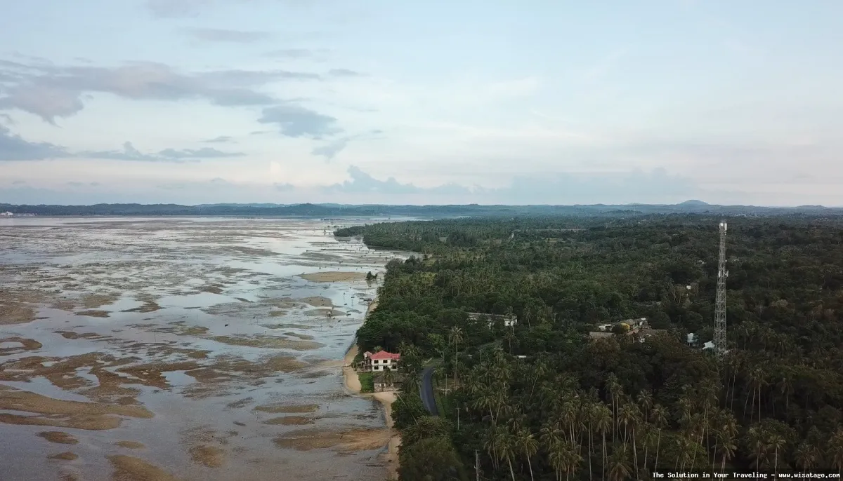 Pantai Sebong Pereh yang indah mempesona