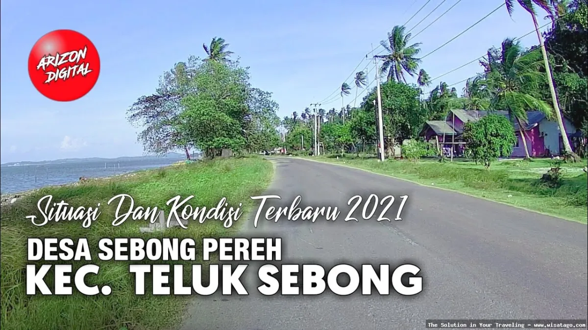 Pantai Sebong Pereh yang indah menawan