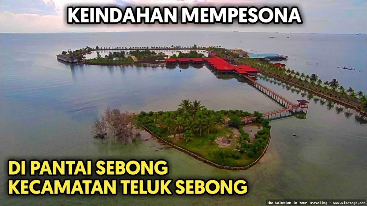 Pantai Sebong Pereh yang indah memukau