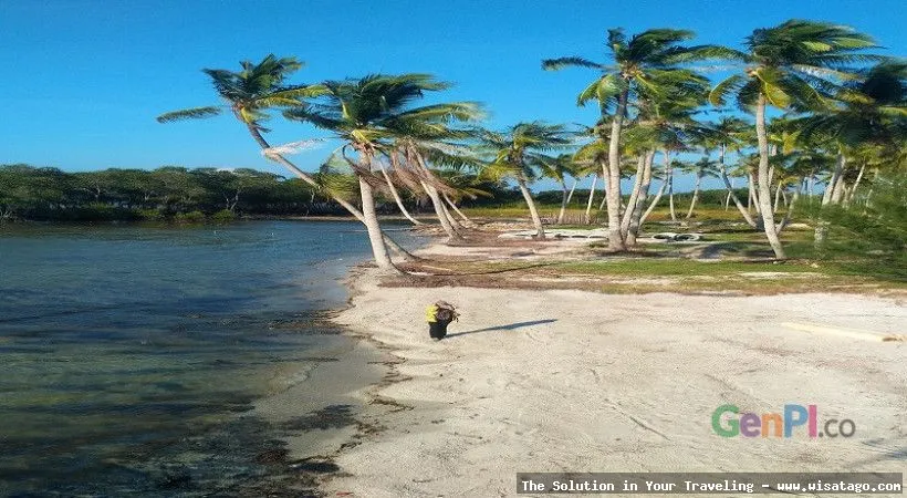 Pantai Sebong Pereh yang indah mempesona