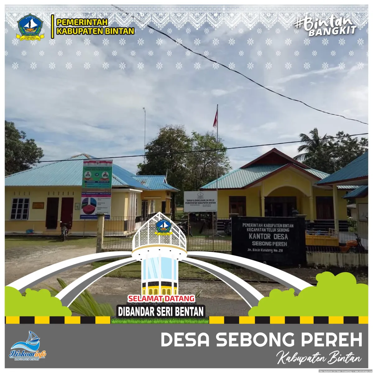 Pantai Sebong Pereh yang indah menawan
