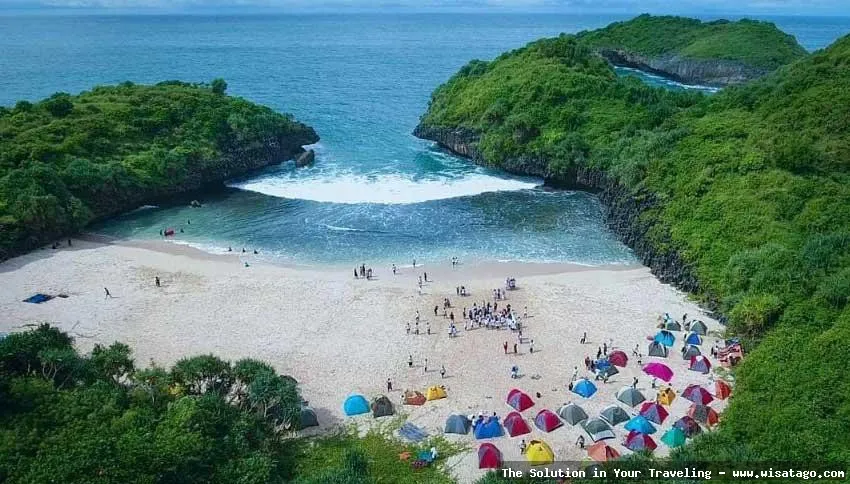 Pantai Sedahan Gunungkidul: Tips, Harga Tiket, Kuliner, Lokasi, Fasilitas dan Spot