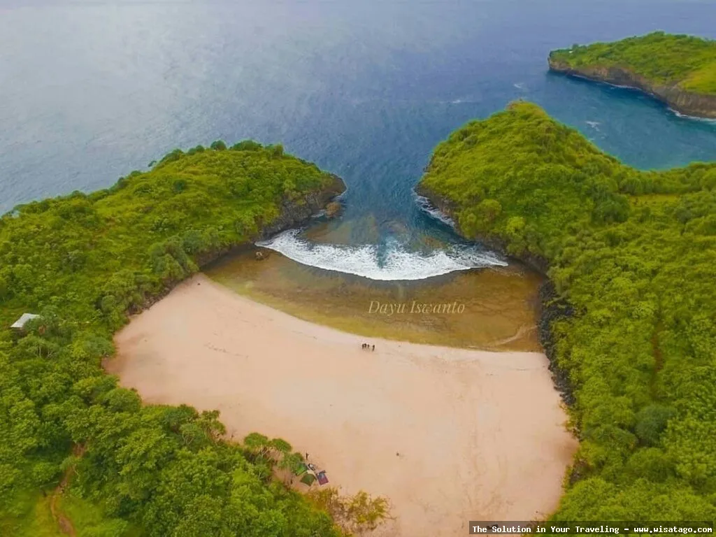 Pantai Sedahan Gunungkidul yang menawan