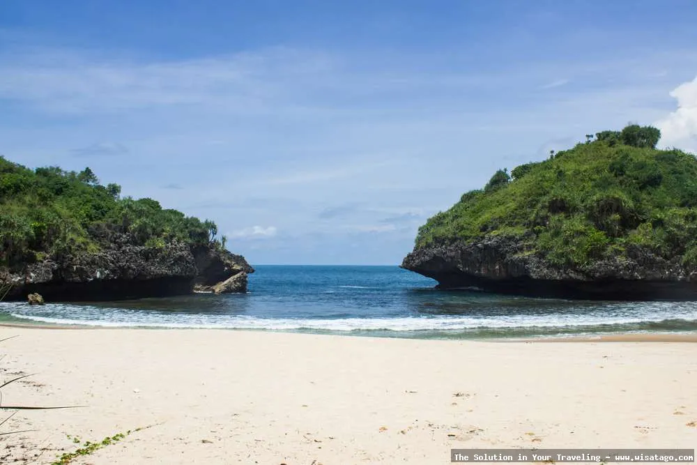 Pantai Sedahan Gunungkidul, pesona tersembunyi.