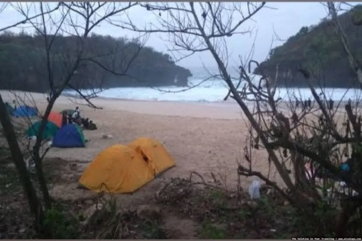 Pantai Sedahan Gunungkidul yang menawan alami