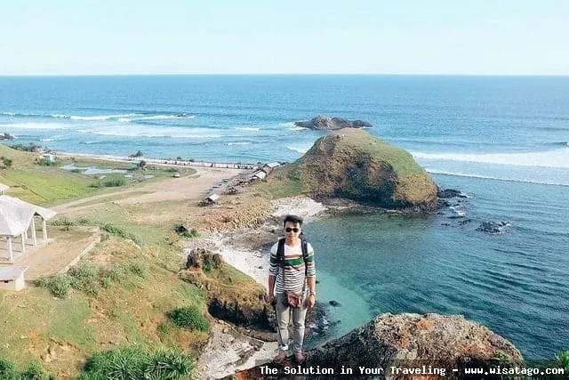 Pantai Seger Kuta, pasir putih indah