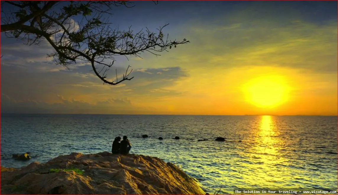 Pantai Sekilak, keindahan alam tersembunyi