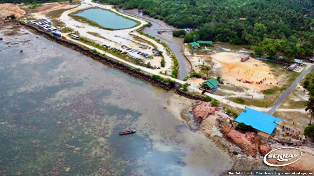 Pantai Sekilak, keindahan alam tersembunyi