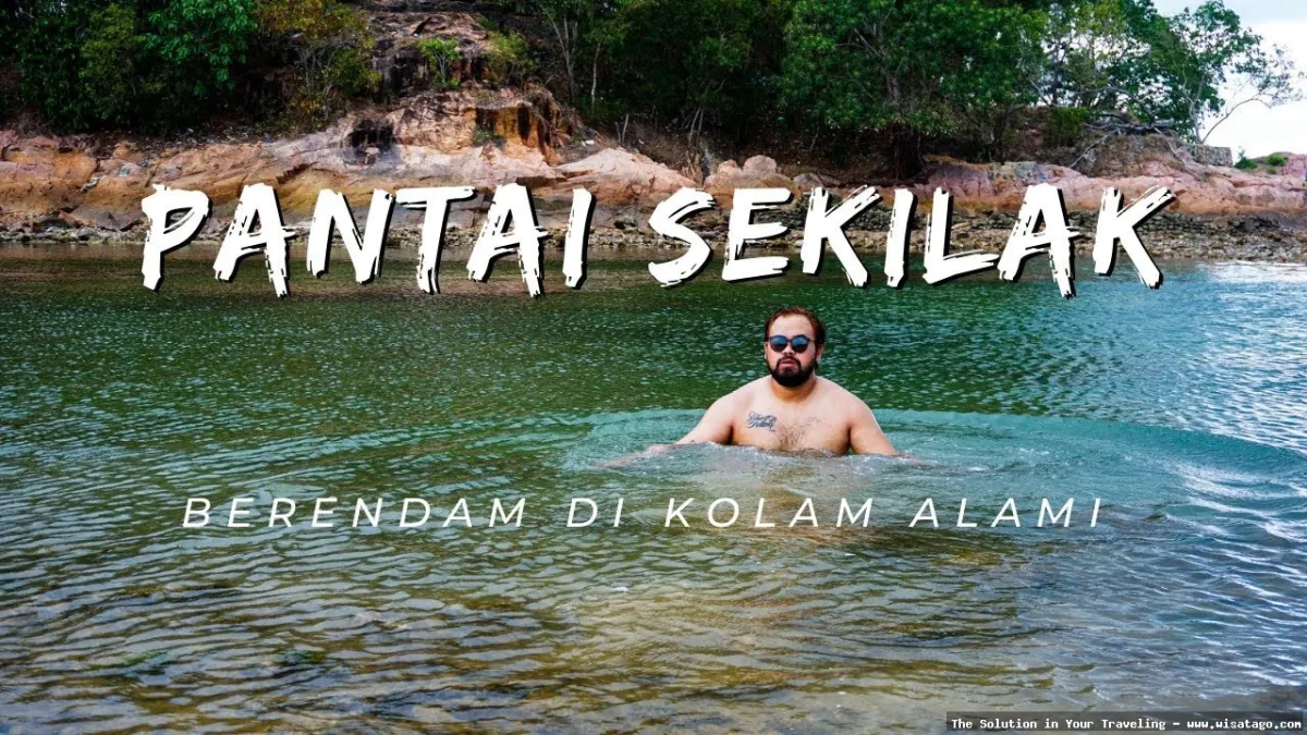 Pantai Sekilak: keindahan alam tersembunyi