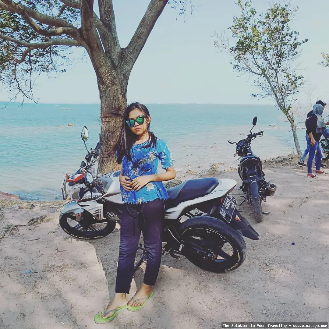Pantai Sekilak, keindahan alam tersembunyi