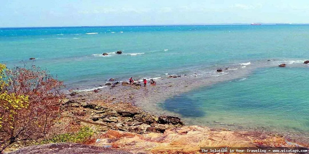 Pantai Sekilak, keindahan alam tersembunyi