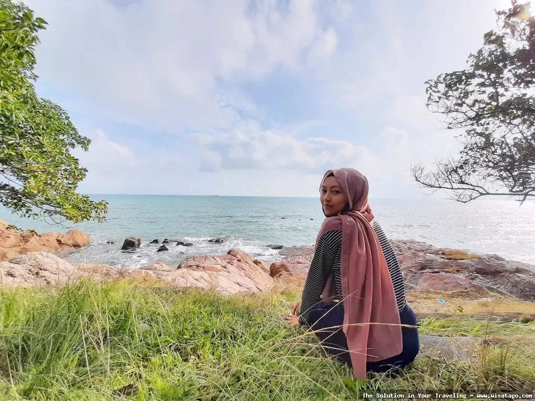 Pantai Sekilak, keindahan alam tersembunyi