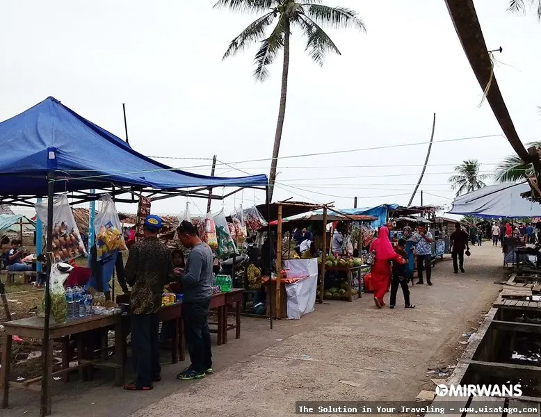 Pantai Selat Rangsang yang indah menawan