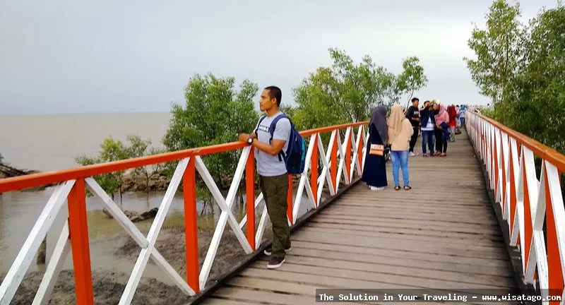 Pantai Selat Rangsang, pemandangan indah memukau