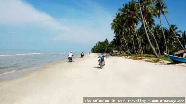 Pantai Selat Rangsang, pesona bahari Riau