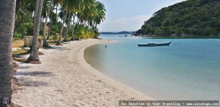 Pantai Selat Rangsang, pesona bahari memukau