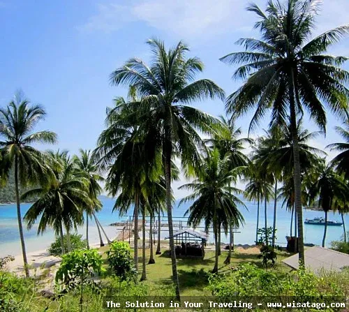 Pantai Selat Rangsang yang menawan mempesona