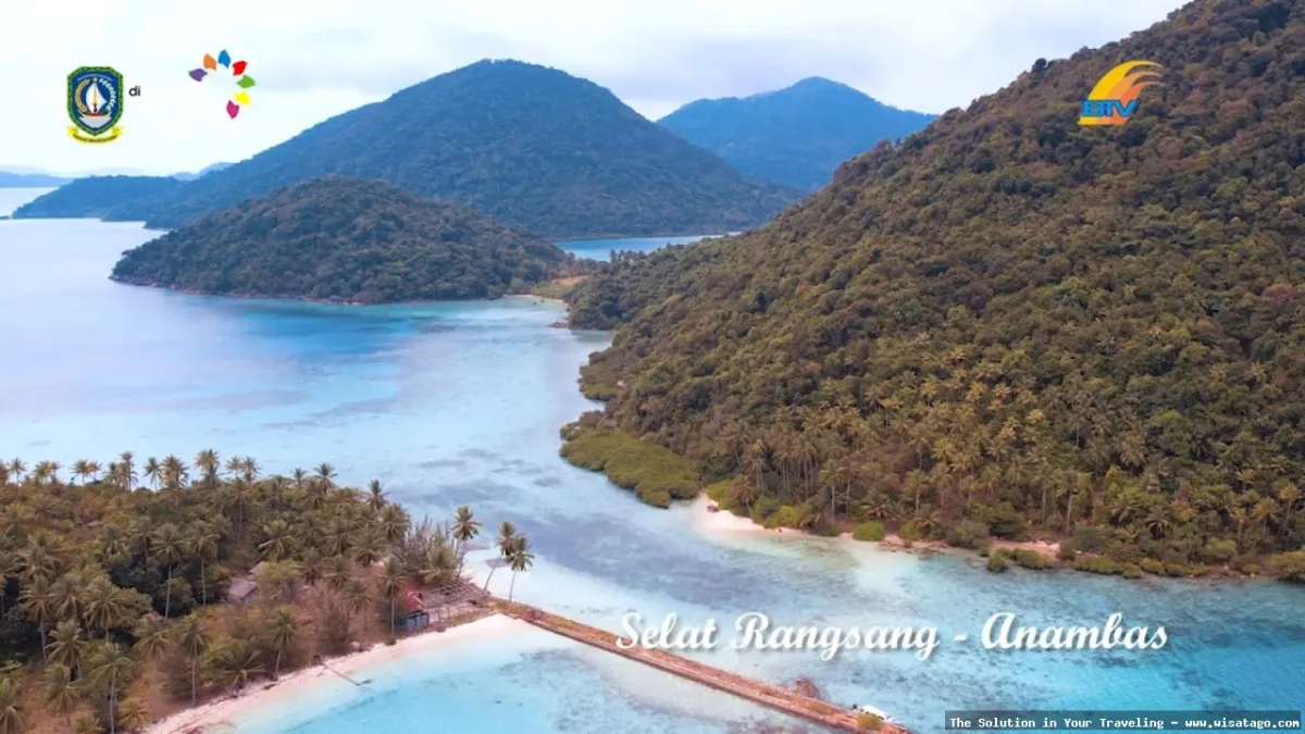 Pantai Selat Rangsang, pesona bahari memukau