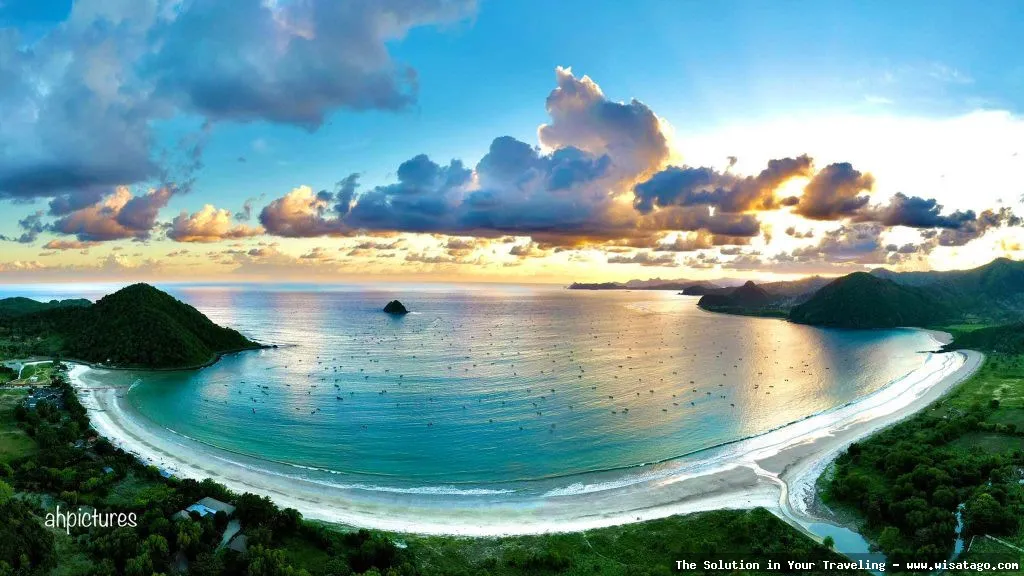 Pantai Selong Belanak, pasir putih lembut