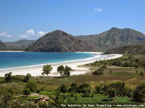 Pantai Selong Belanak, pasir putih lembut