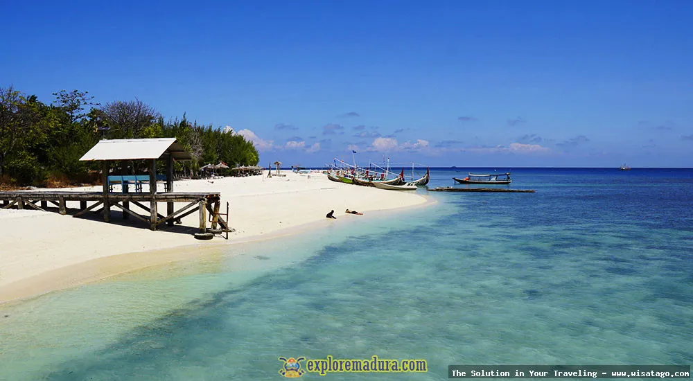 Pantai Sembilan, keindahan Sumenep memukau
