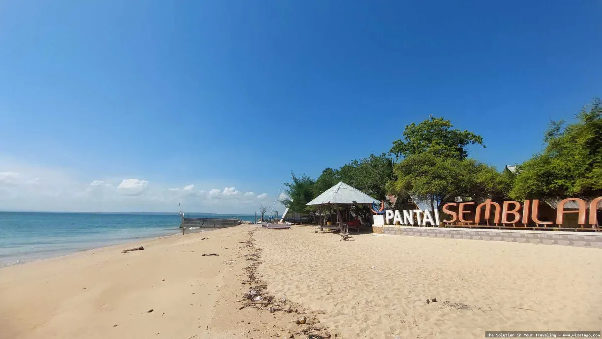 Pantai Sembilan, pesona Sumenep memukau