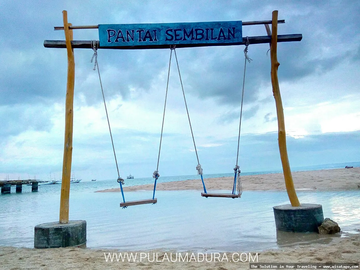 Pantai Sembilan, keindahan Sumenep memukau