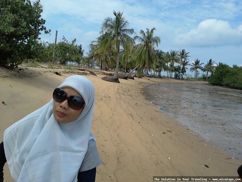 Pantai Sembulang, keindahan alam Batam