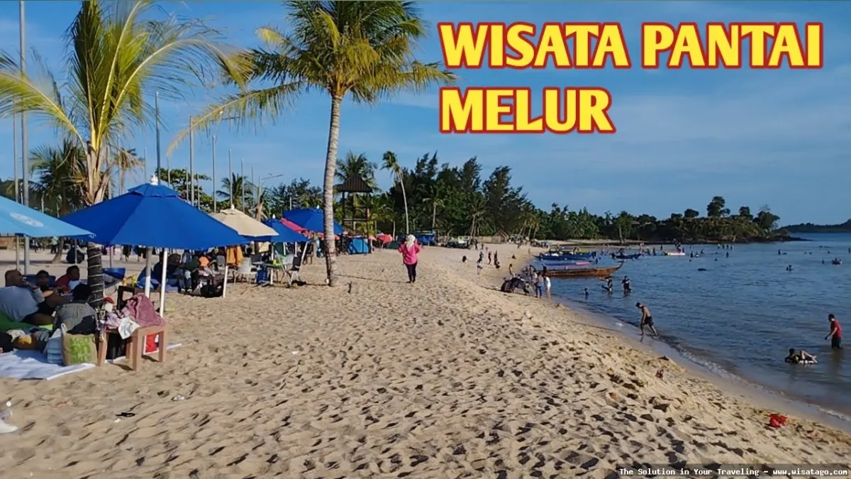 Pantai Sembulang, keindahan alam memukau