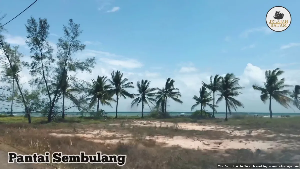 Pantai Sembulang, pesona alam memukau.