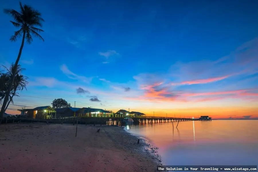 Pantai Sembulang, keindahan alam memukau