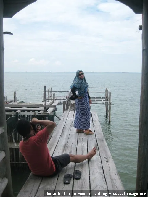 Pantai Sembulang, keindahan alam memukau
