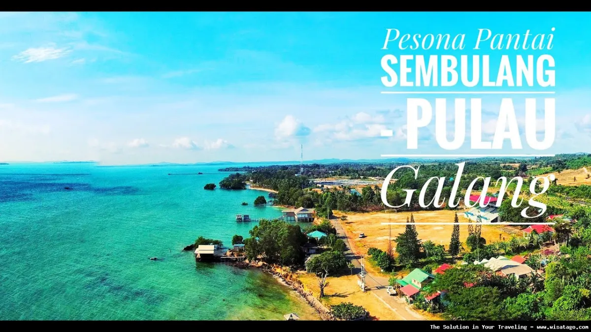 Pantai Sembulang, keindahan alam Batam
