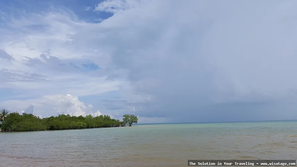 Pantai Sembulang, keindahan alam memukau