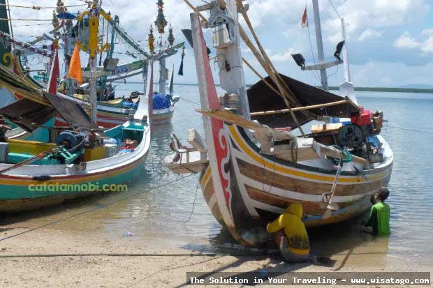 Pantai Sembulungan, keindahan alam Banyuwangi