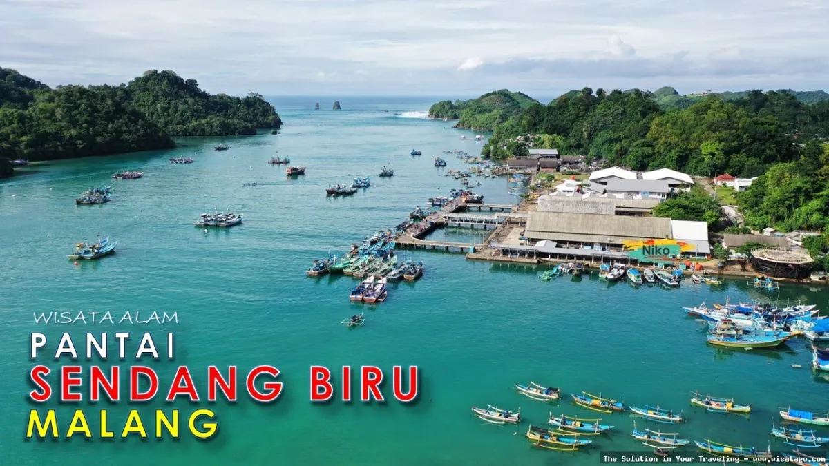 Pantai Sendang Biru, pesona laut selatan