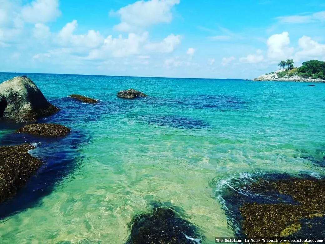 Pantai Senggiling, pesona alam tersembunyi