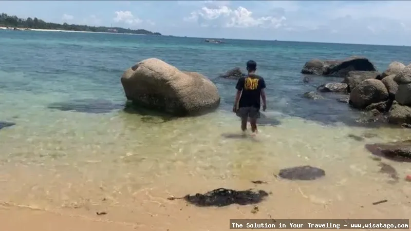 Pantai Senggiling: keindahan tersembunyi Bintan