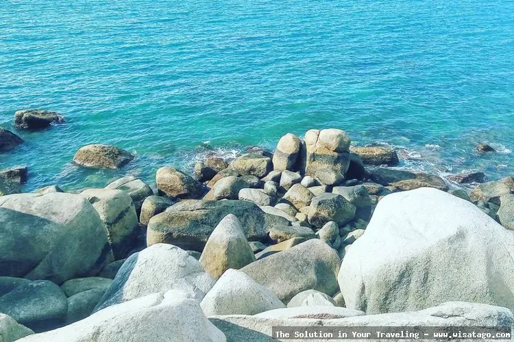 Pantai Senggiling: pesona alam tersembunyi