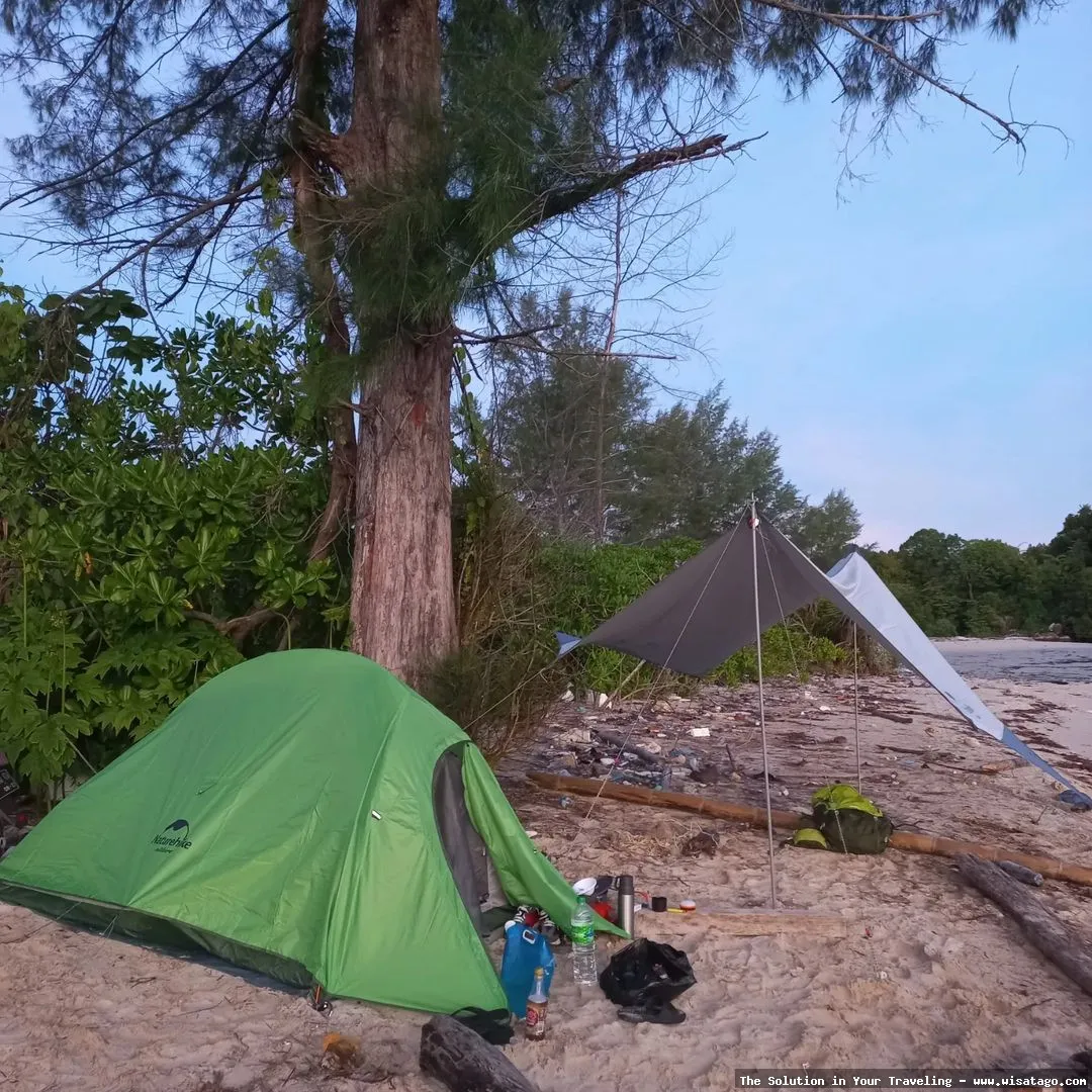 Pantai Senggiling, keindahan tersembunyi Lombok